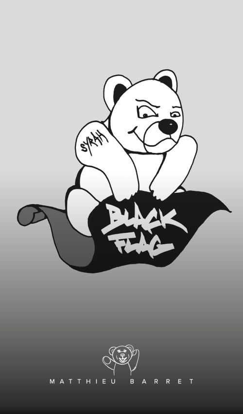 Conception graphique des étiquettes de vin AOC pour le Domaine du Coulet de Matthieu Barret