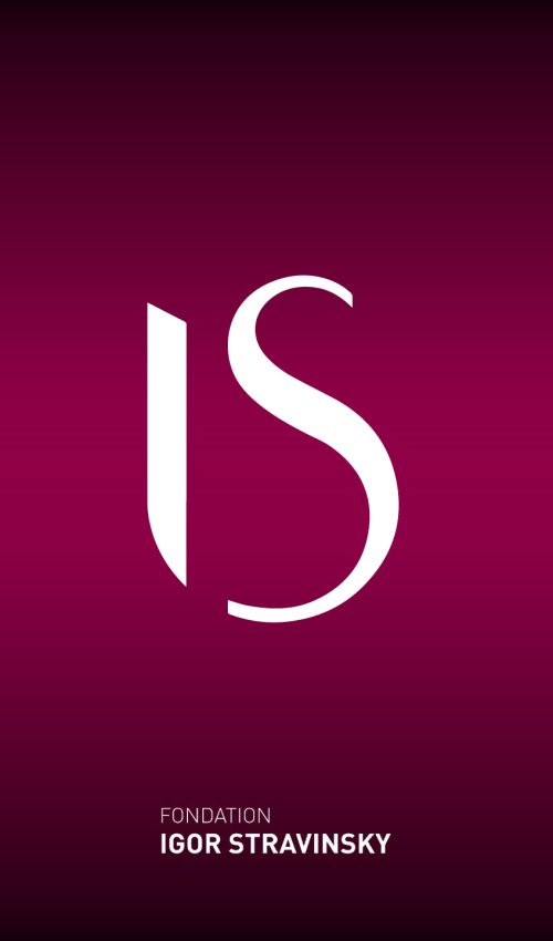 Création de l'identité visuelle de la Fondation Igor Stravinsky